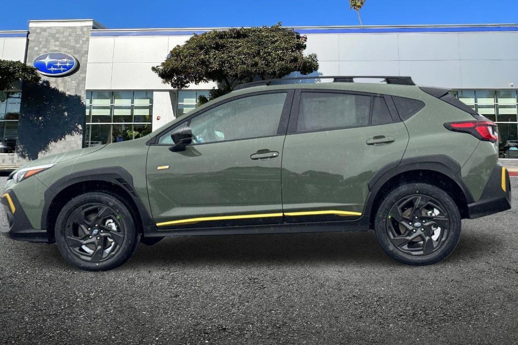 new 2025 Subaru Crosstrek car, priced at $34,369