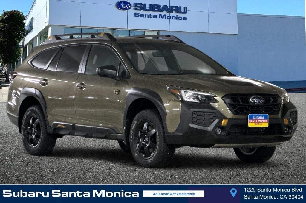 new 2025 Subaru Outback car, priced at $46,185