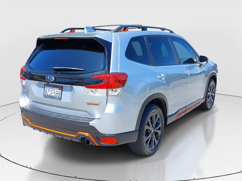 used 2022 Subaru Forester car, priced at $24,700