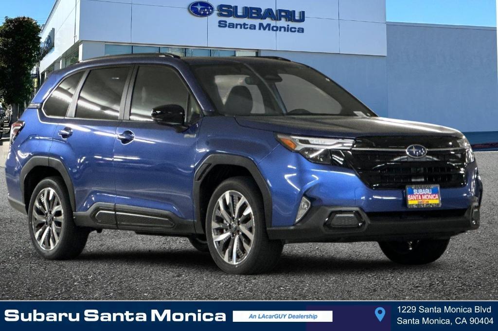 new 2025 Subaru Forester Hybrid car, priced at $46,175