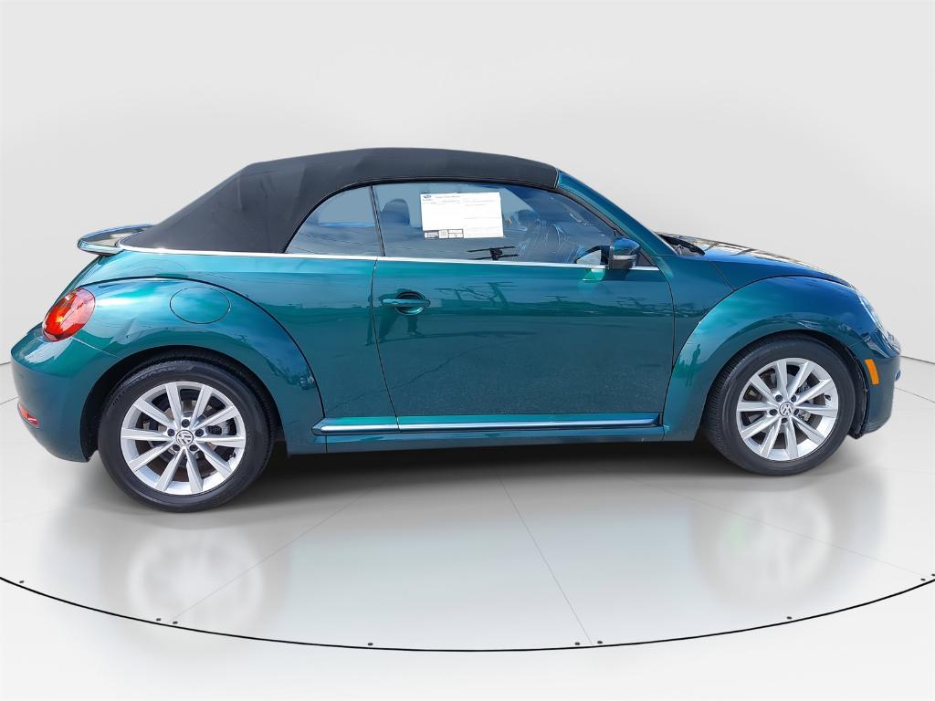 used 2018 Volkswagen Beetle car, priced at $25,850