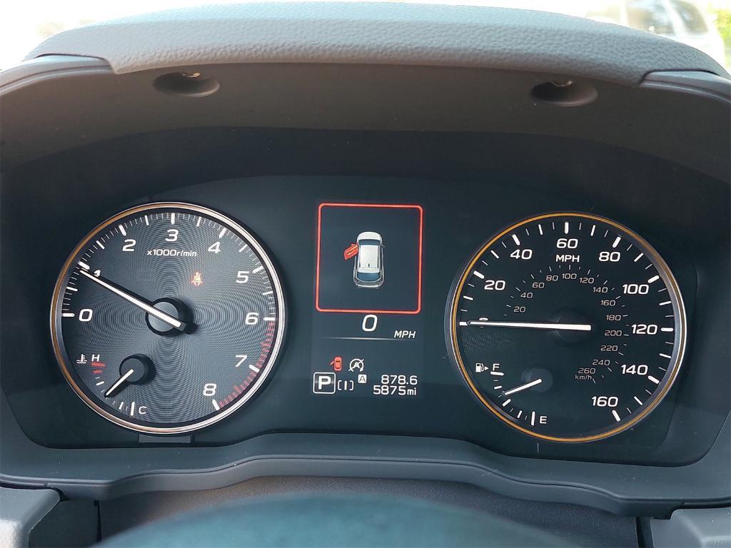 used 2024 Subaru Crosstrek car, priced at $33,000