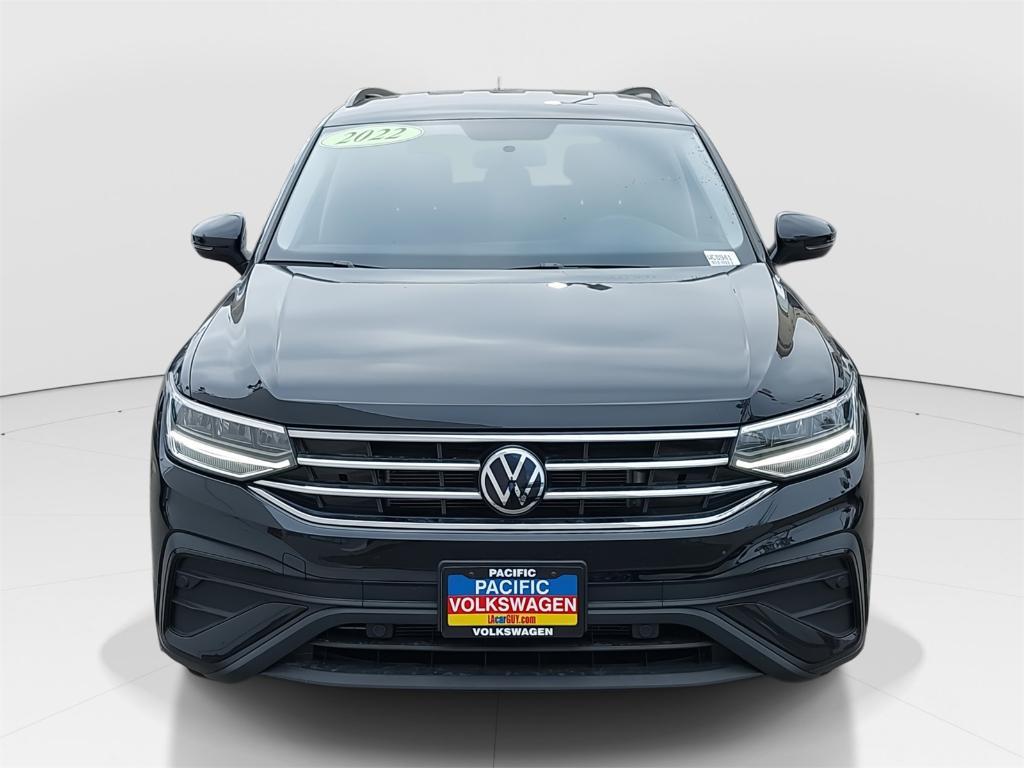 used 2022 Volkswagen Tiguan car, priced at $21,800