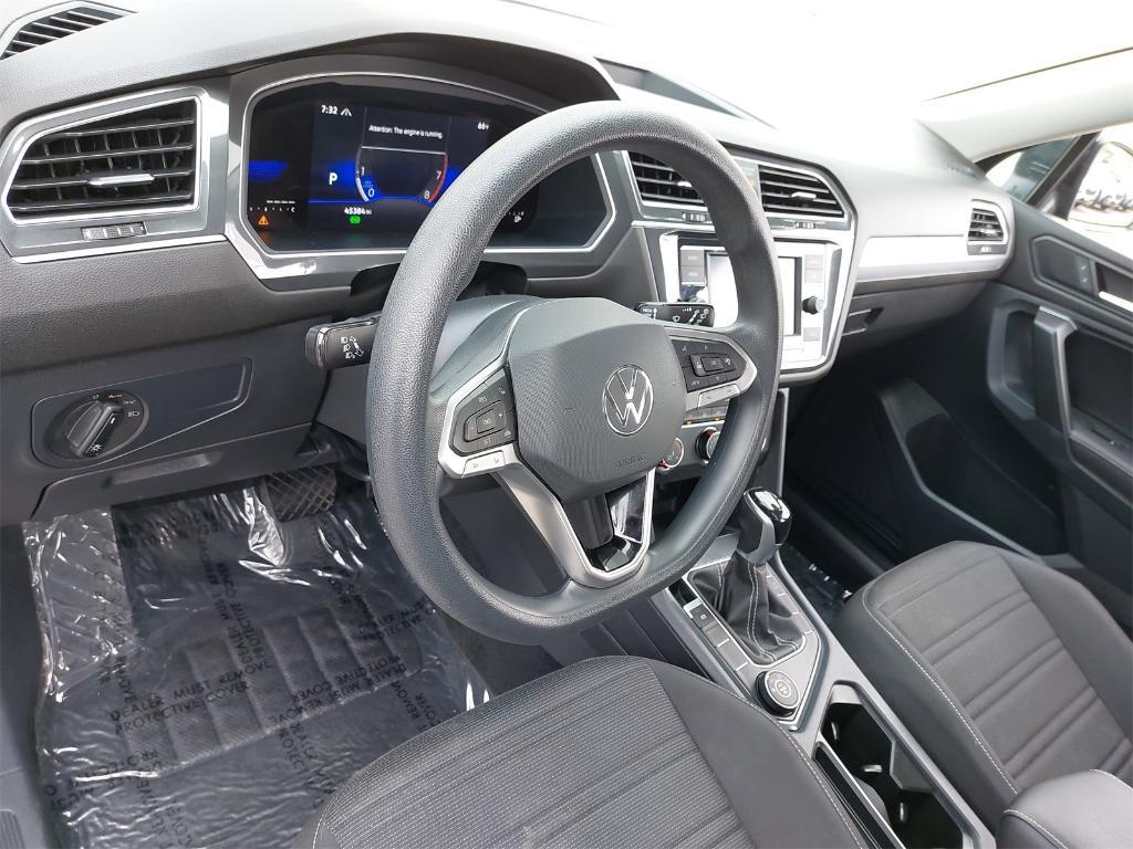used 2022 Volkswagen Tiguan car, priced at $21,800