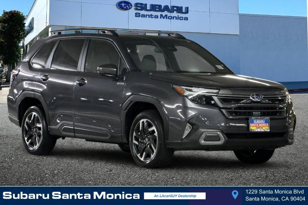 new 2025 Subaru Forester Hybrid car, priced at $43,571