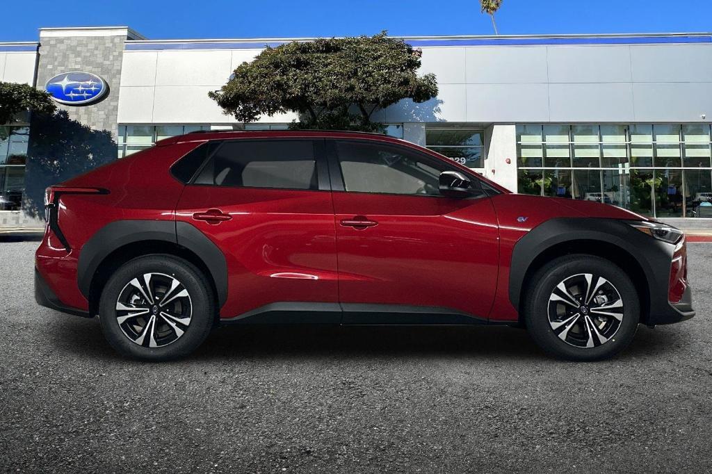 new 2025 Subaru Solterra car, priced at $41,500