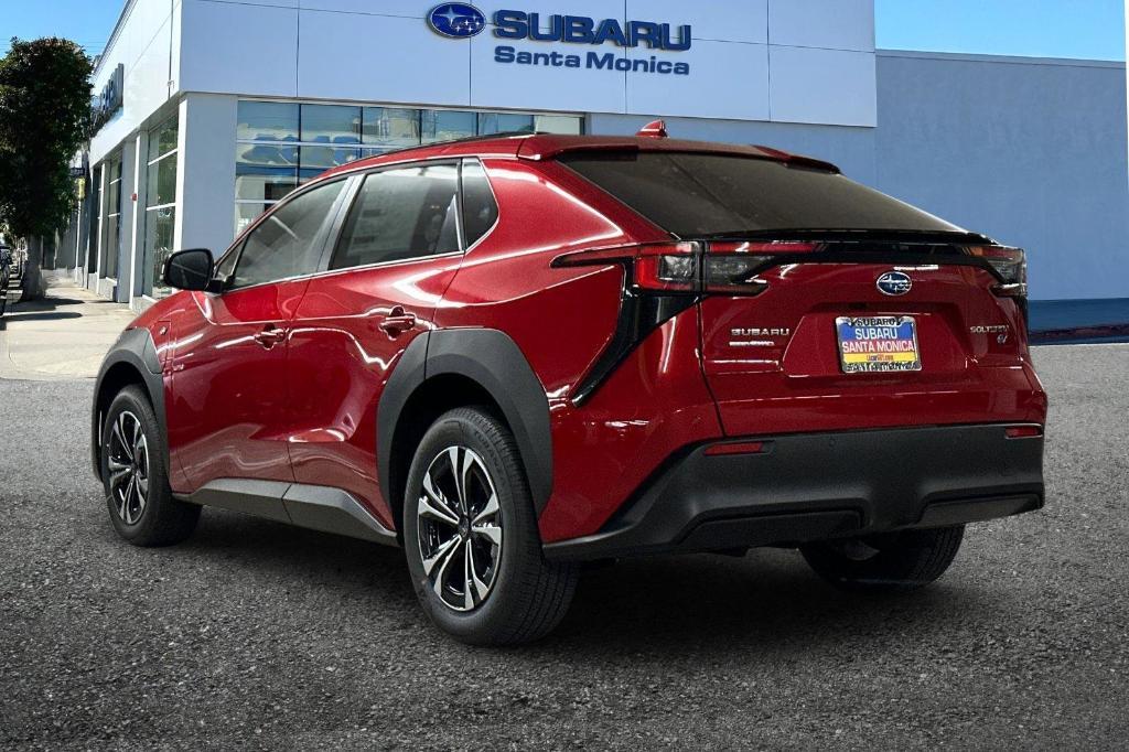 new 2025 Subaru Solterra car, priced at $41,500