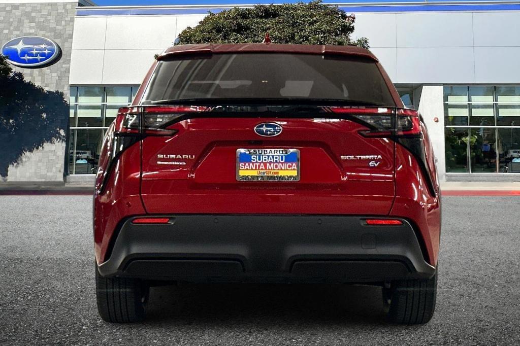new 2025 Subaru Solterra car, priced at $41,500