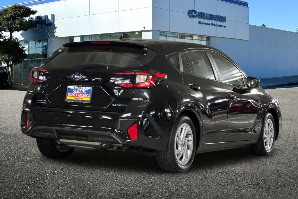 new 2025 Subaru Impreza car, priced at $25,130