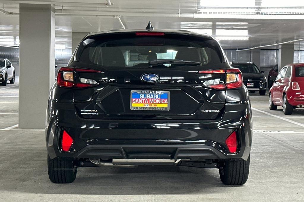 new 2025 Subaru Impreza car, priced at $25,130