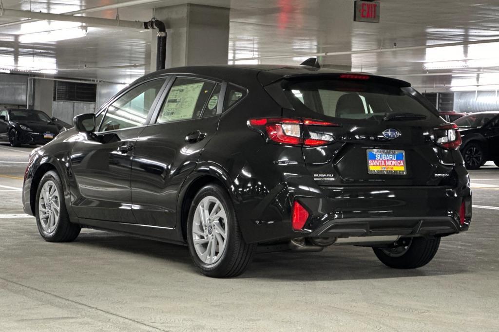 new 2025 Subaru Impreza car, priced at $25,130