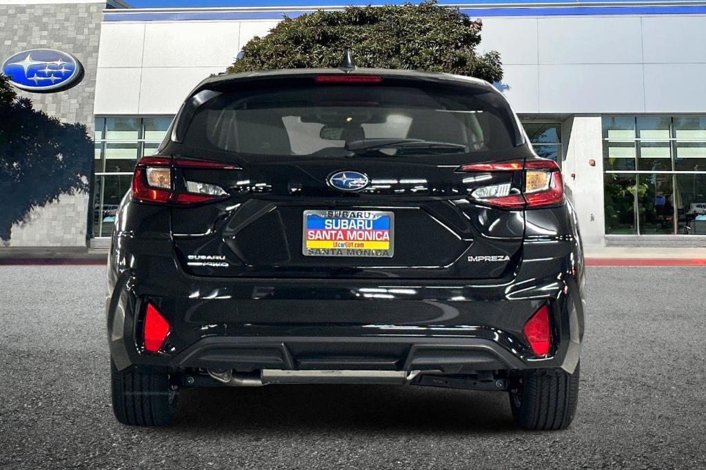 new 2025 Subaru Impreza car, priced at $25,130