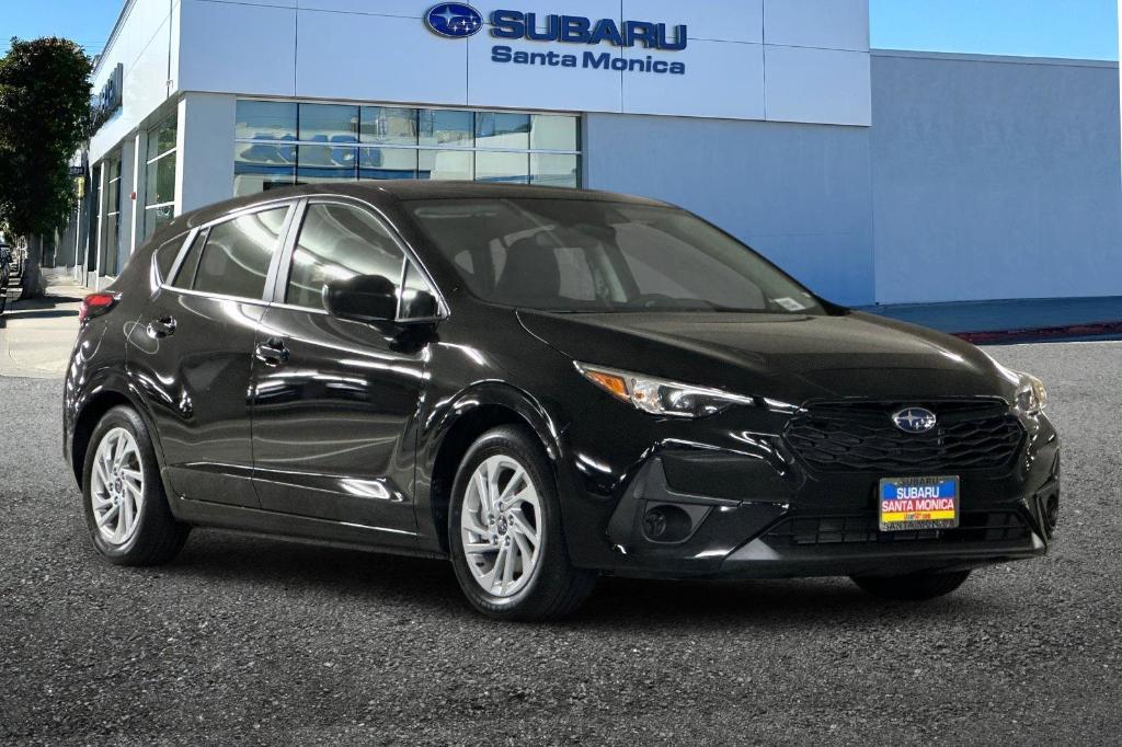 new 2025 Subaru Impreza car, priced at $25,130
