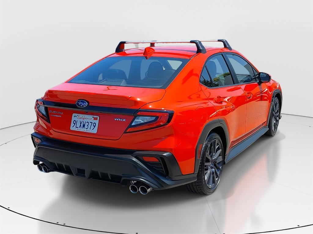 used 2023 Subaru WRX car, priced at $29,700