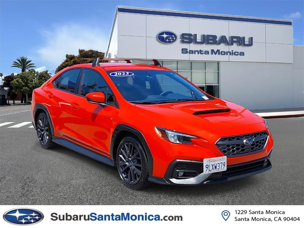 used 2023 Subaru WRX car, priced at $29,700