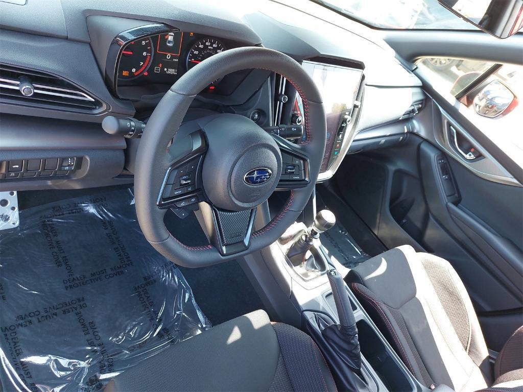 used 2023 Subaru WRX car, priced at $29,700