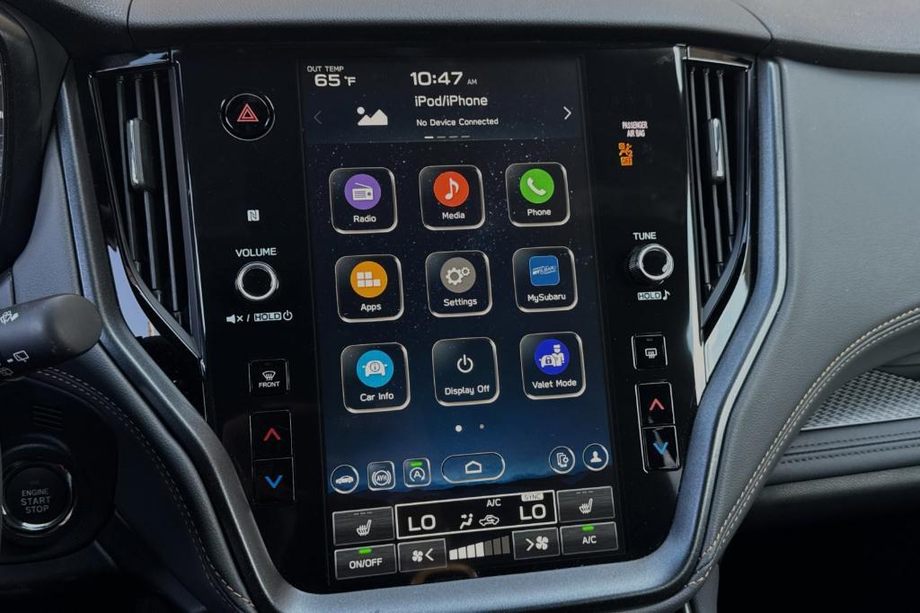 new 2025 Subaru Outback car, priced at $44,435