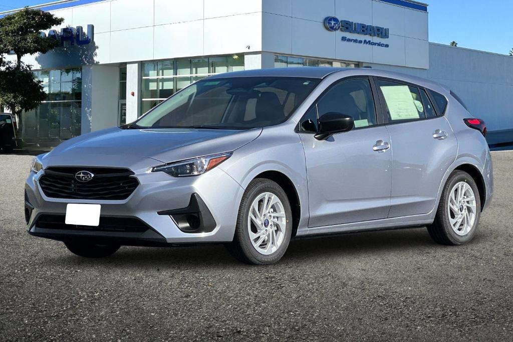 new 2025 Subaru Impreza car, priced at $24,780