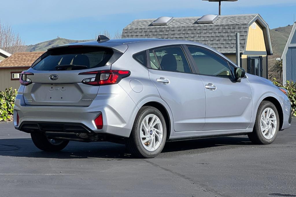 new 2025 Subaru Impreza car, priced at $24,780