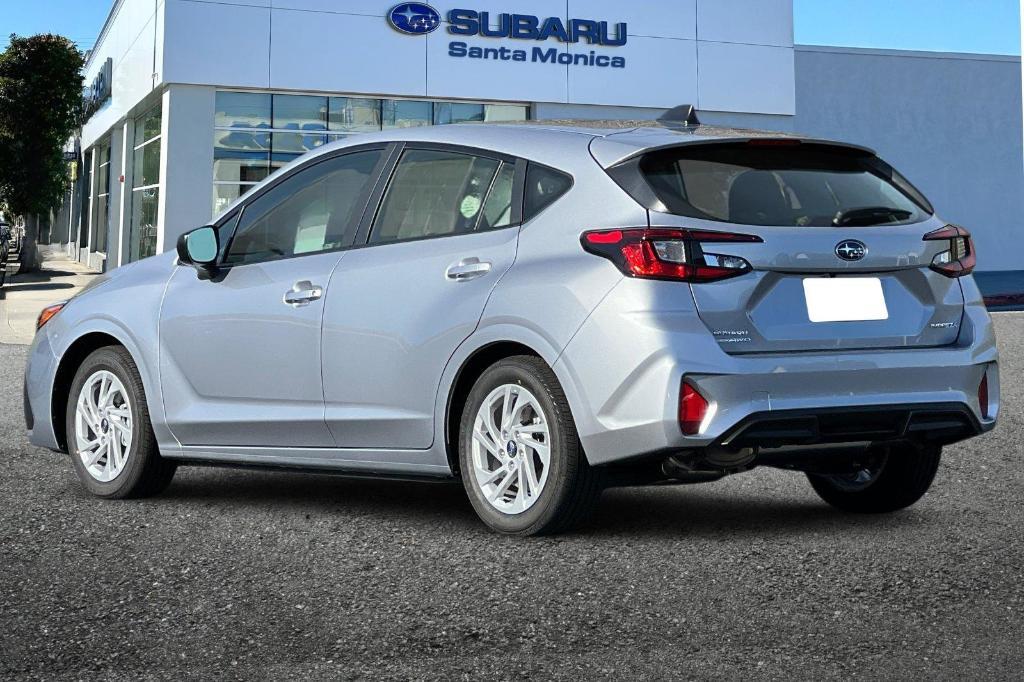 new 2025 Subaru Impreza car, priced at $24,780