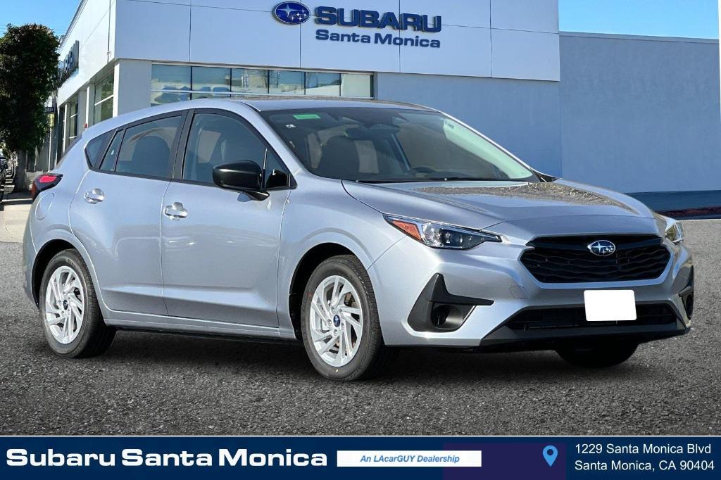 new 2025 Subaru Impreza car, priced at $24,780