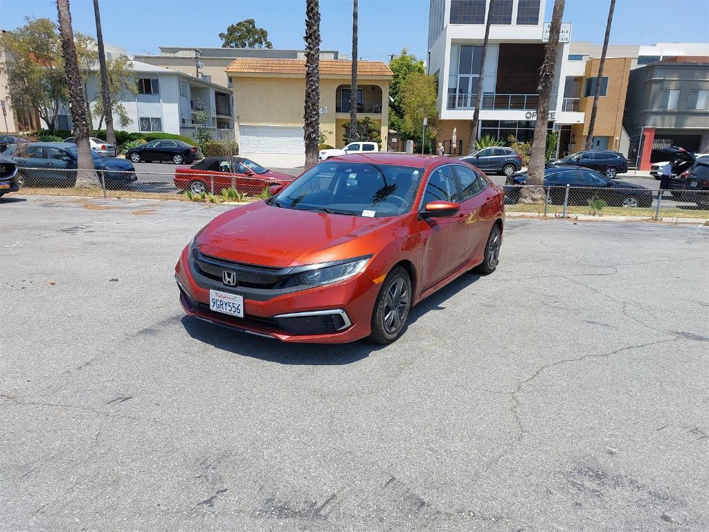 used 2019 Honda Civic car, priced at $16,500