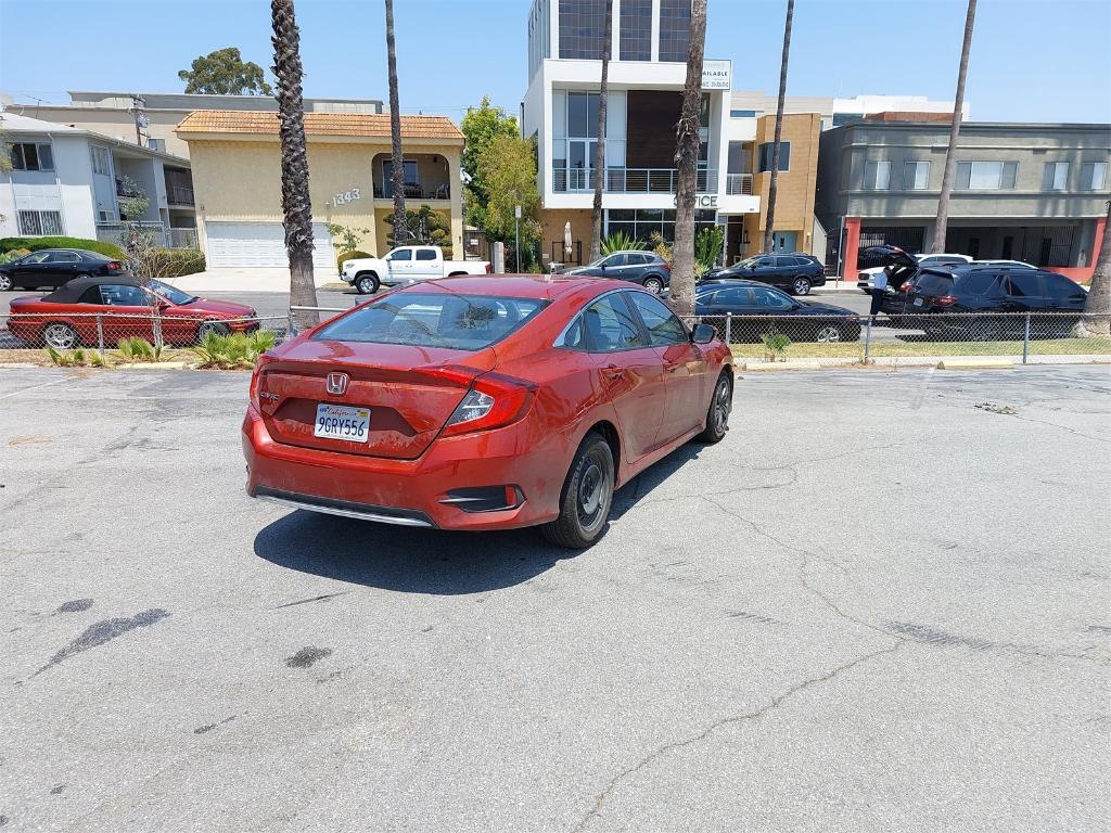 used 2019 Honda Civic car, priced at $16,500