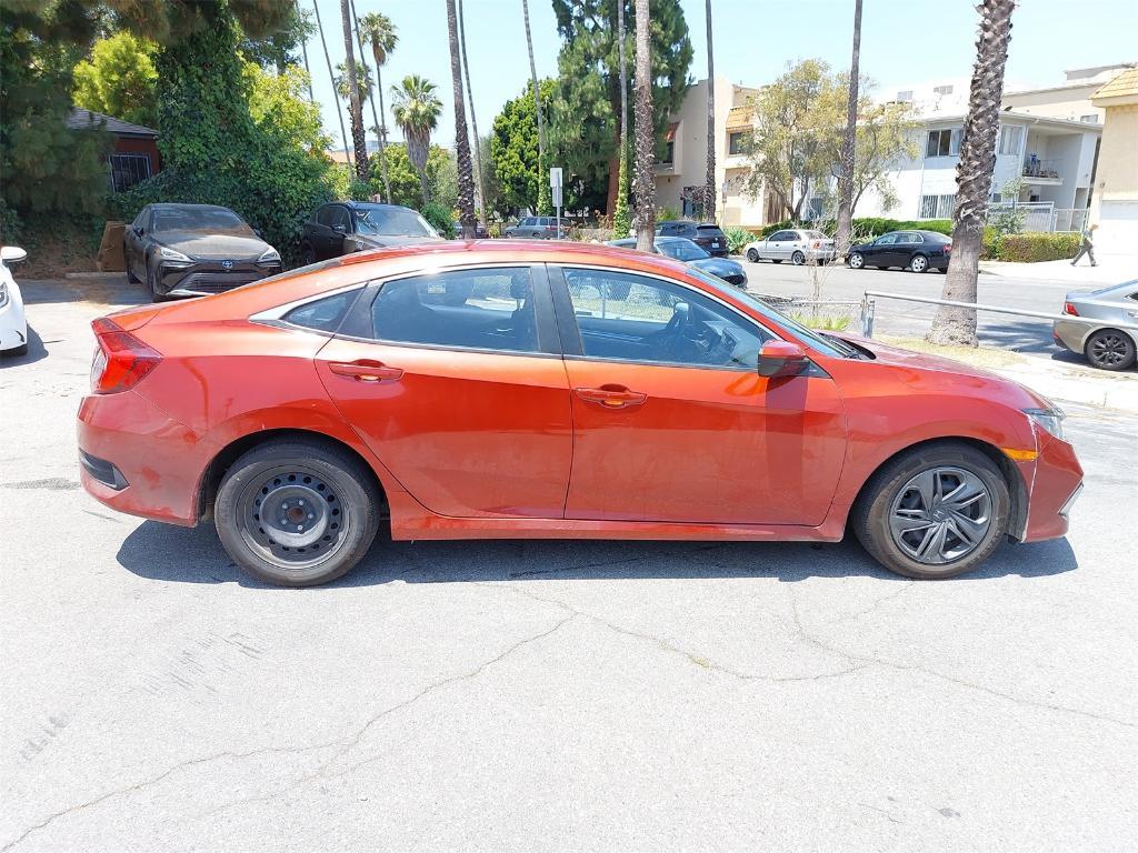 used 2019 Honda Civic car, priced at $16,500