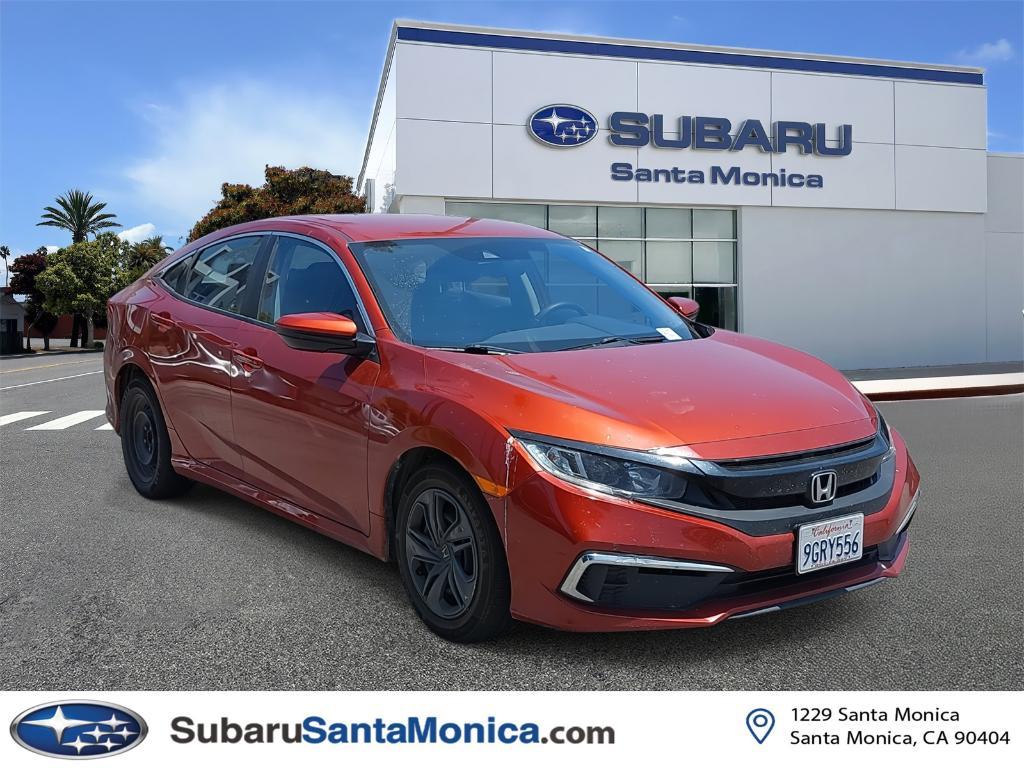 used 2019 Honda Civic car, priced at $16,500