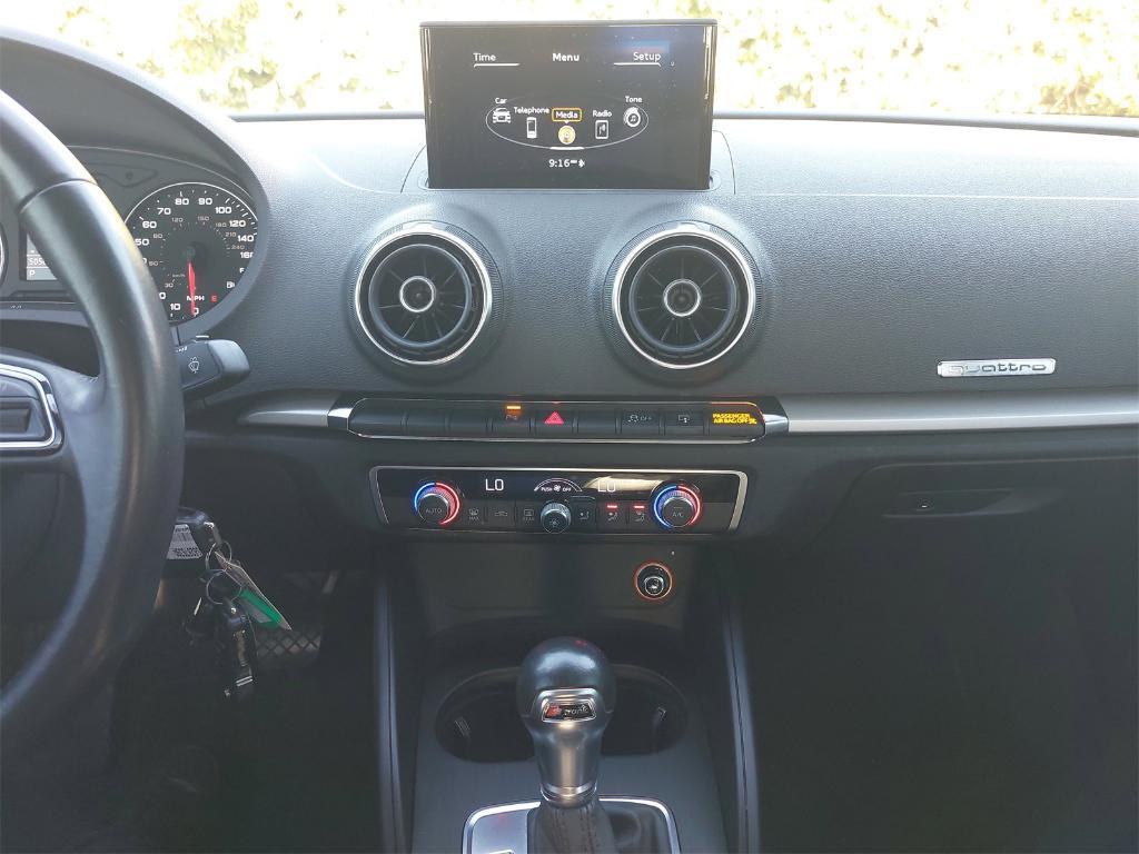 used 2015 Audi A3 car, priced at $13,800
