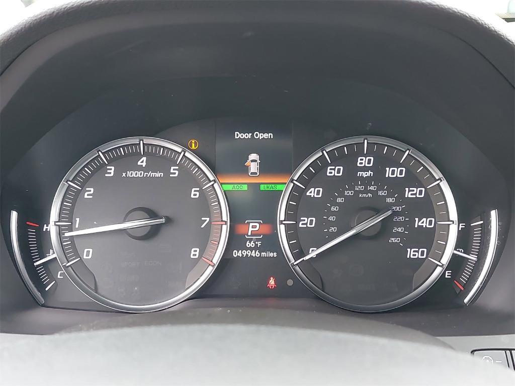 used 2020 Acura MDX car, priced at $26,350