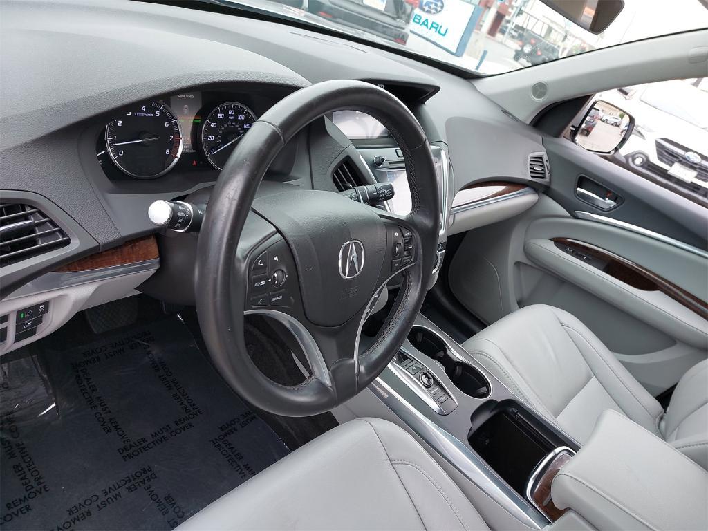 used 2020 Acura MDX car, priced at $26,350