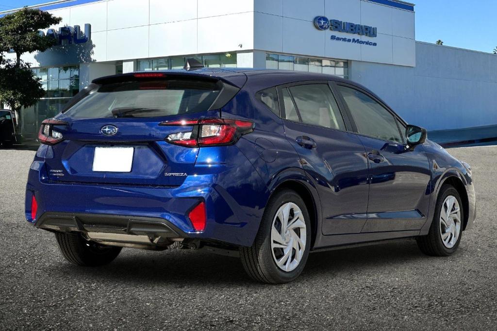 new 2025 Subaru Impreza car, priced at $25,130