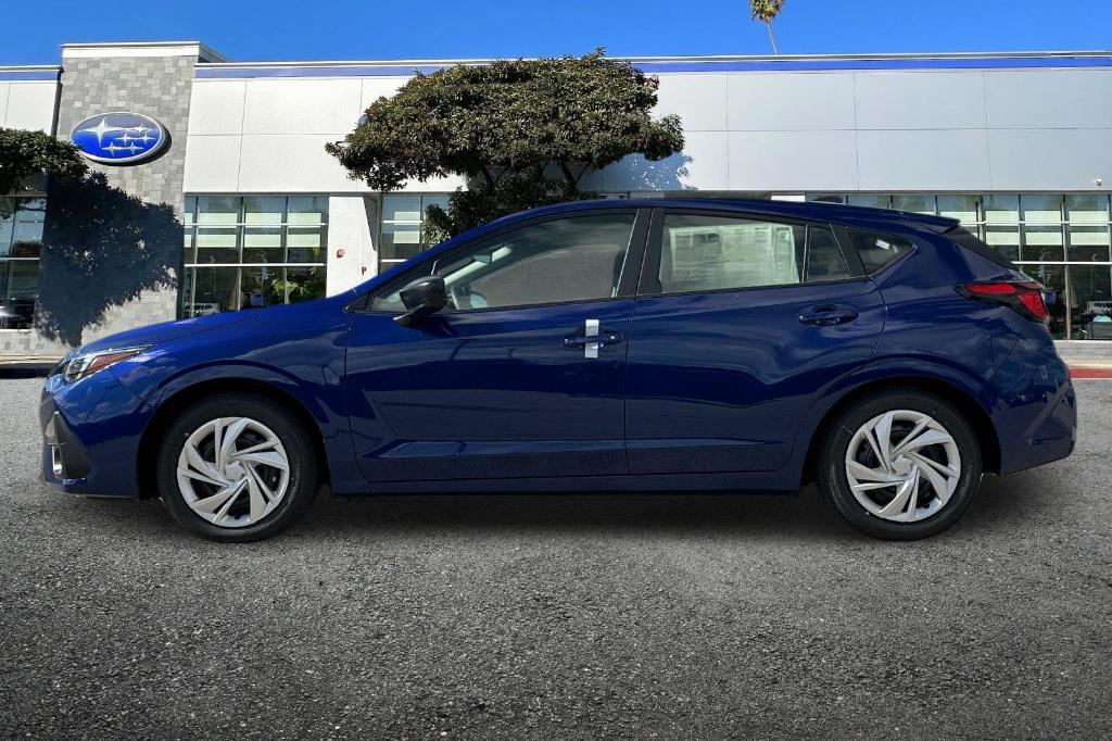 new 2025 Subaru Impreza car, priced at $25,130