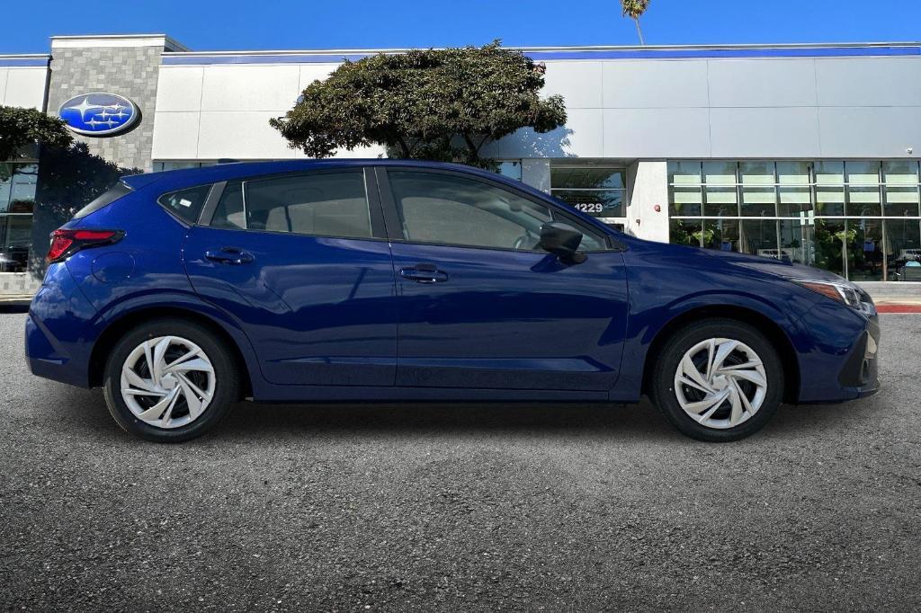 new 2025 Subaru Impreza car, priced at $25,130