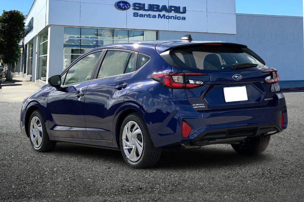 new 2025 Subaru Impreza car, priced at $25,130