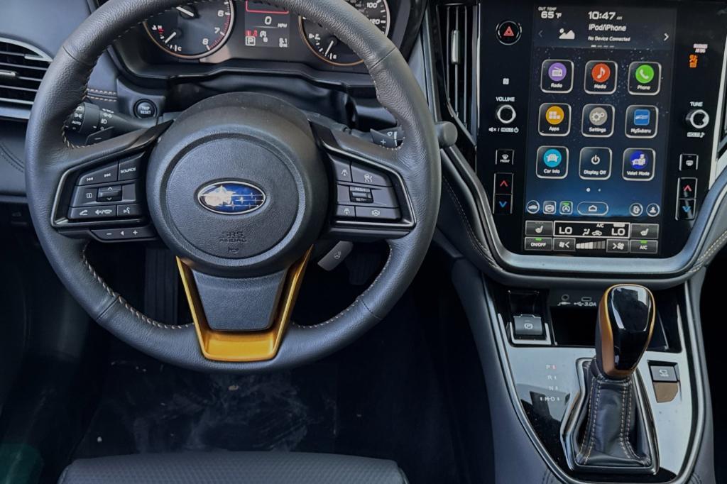 new 2025 Subaru Outback car, priced at $46,185