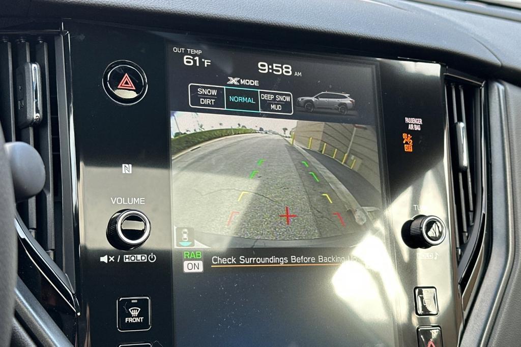 new 2025 Subaru Outback car, priced at $46,185