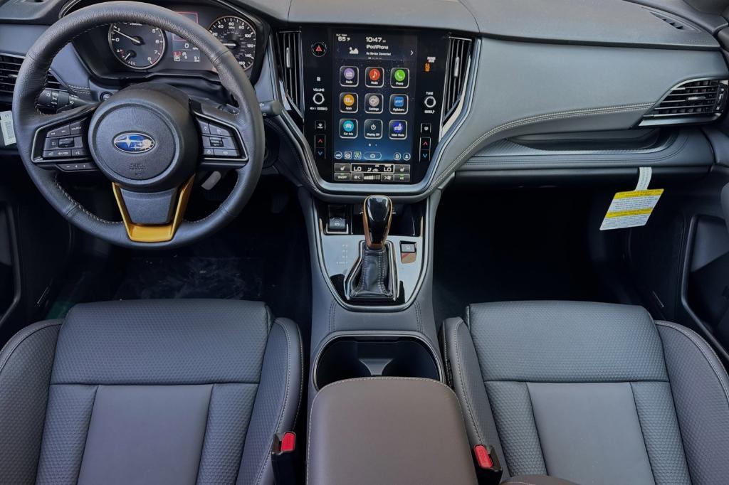 new 2025 Subaru Outback car, priced at $46,185
