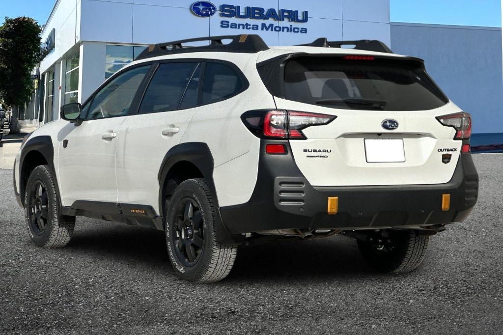 new 2025 Subaru Outback car, priced at $46,185