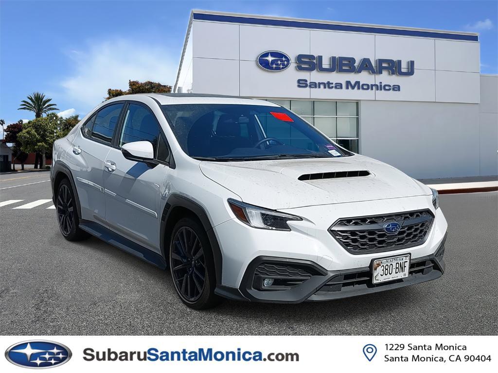 used 2024 Subaru WRX car, priced at $33,997