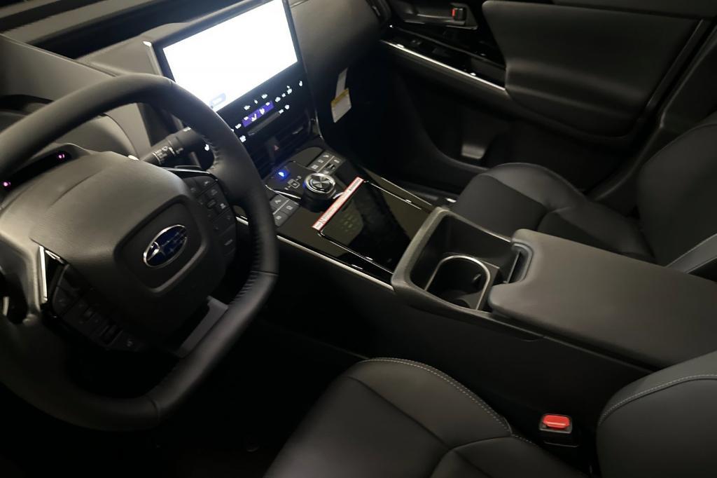 new 2025 Subaru Solterra car, priced at $44,681
