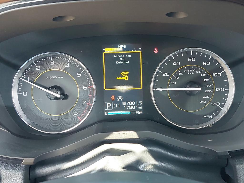 used 2023 Subaru Crosstrek car, priced at $27,650