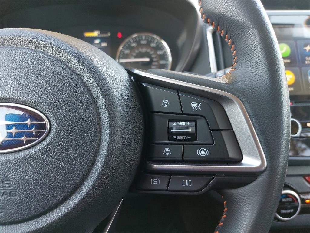 used 2023 Subaru Crosstrek car, priced at $27,500