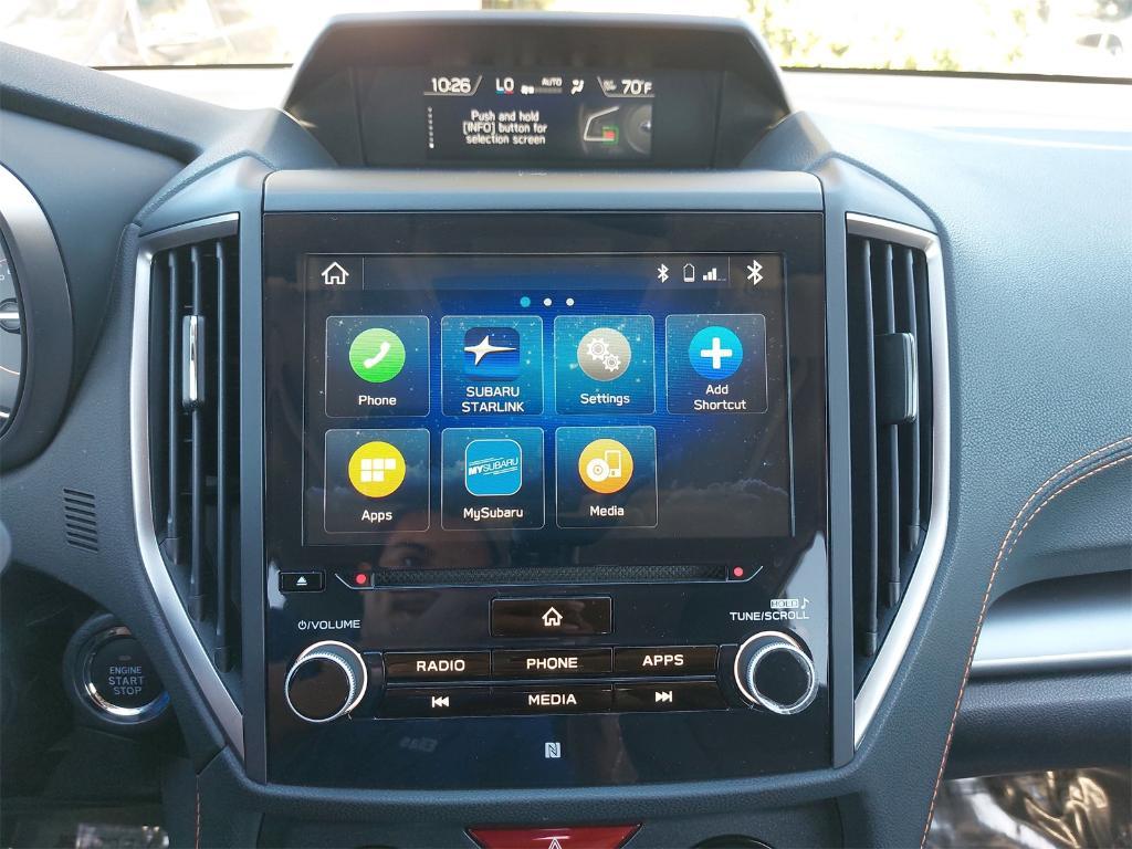 used 2023 Subaru Crosstrek car, priced at $27,500