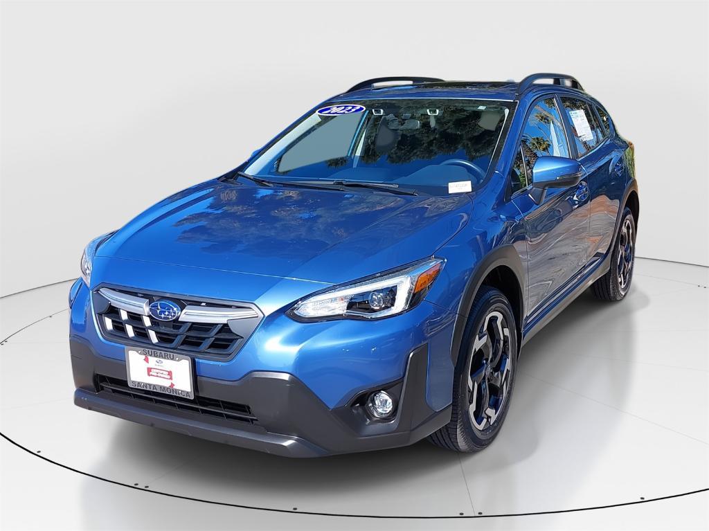 used 2023 Subaru Crosstrek car, priced at $27,500