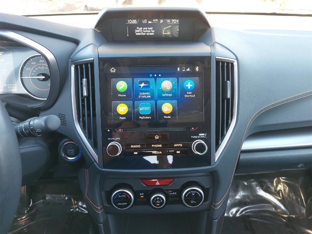 used 2023 Subaru Crosstrek car, priced at $27,500