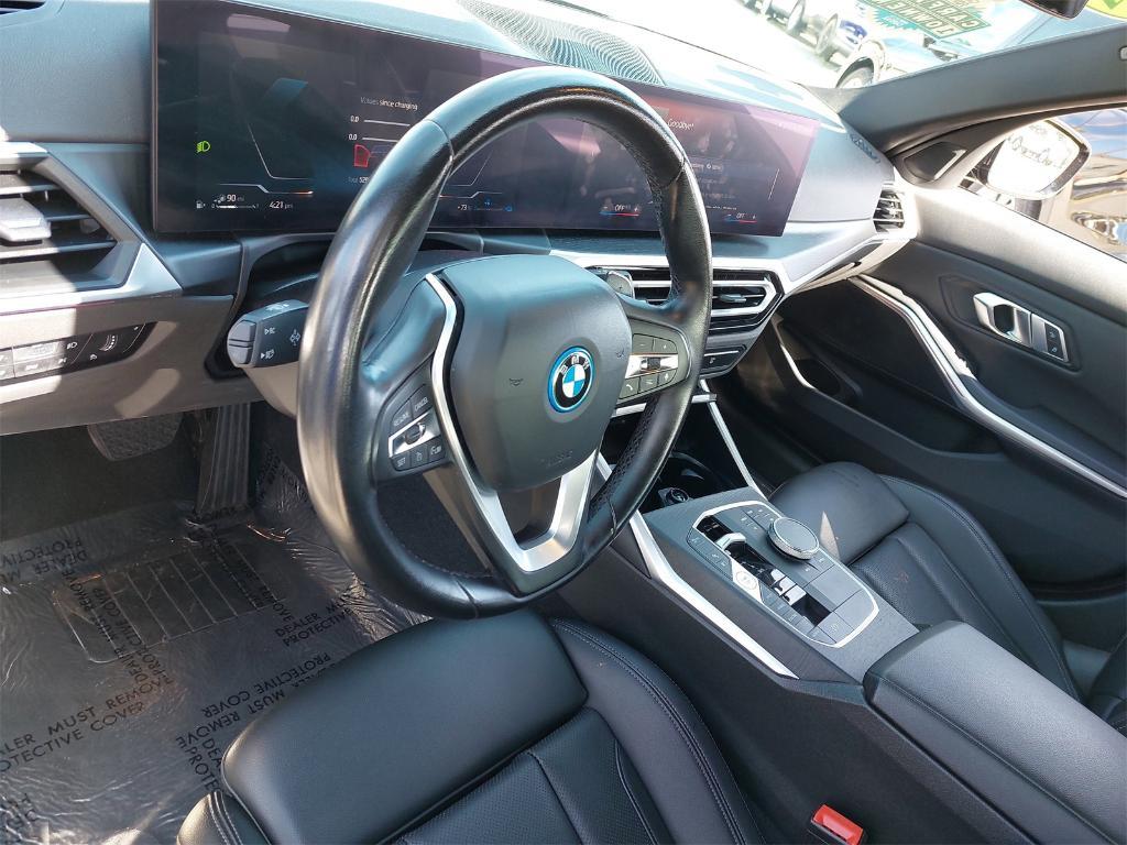 used 2023 BMW 330e car, priced at $31,850
