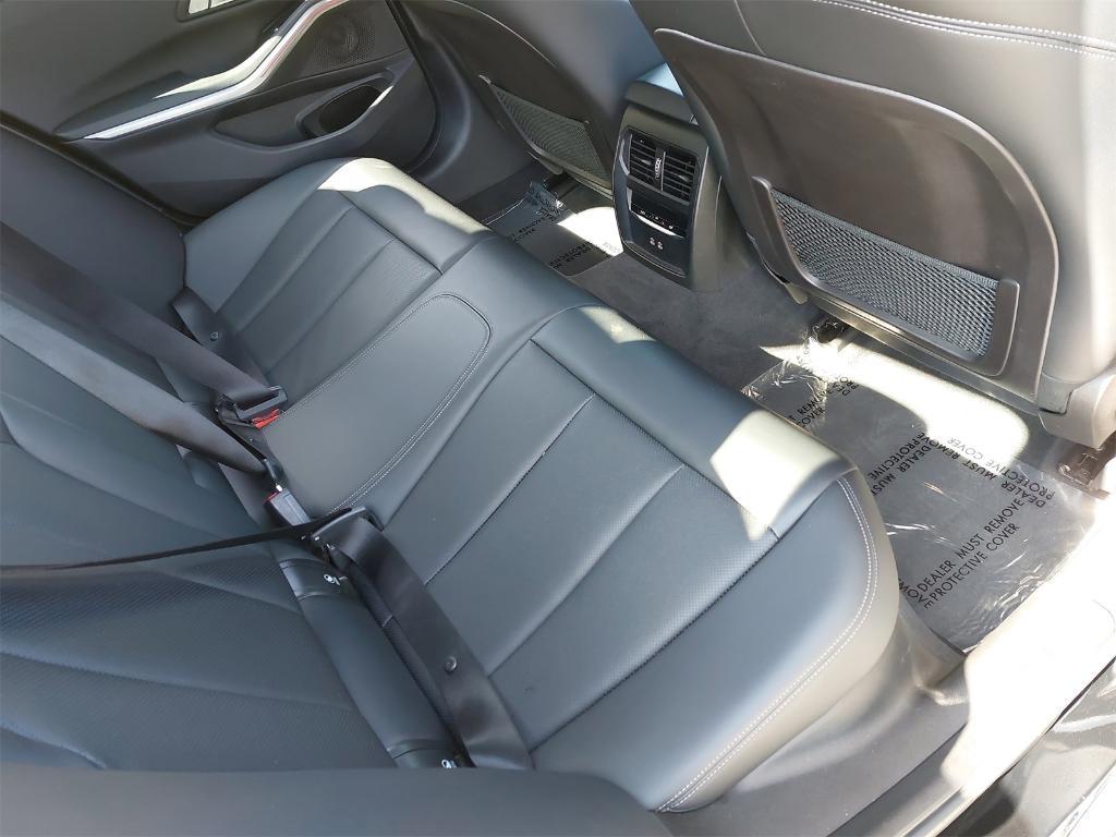 used 2023 BMW 330e car, priced at $31,850
