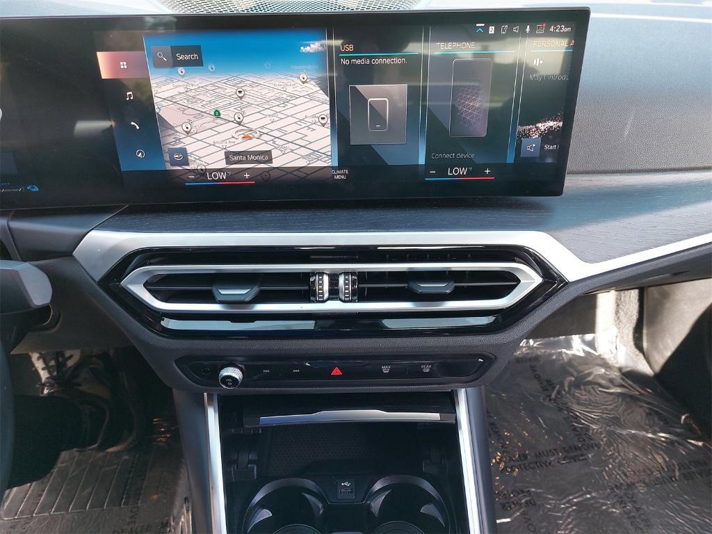 used 2023 BMW 330e car, priced at $31,850